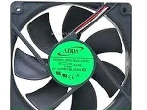 Para AD1224UX-A73GLADDA 12025 24V ventilador de tres cables función de señalización auténtica Para AD1224UX-A73GLADDA 12025 24V ventilador de tres cables función de señalización auténtica