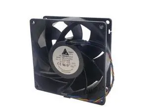 Ventilador de refrigeración para turbina aerogeneradora AFC1512DG, extralargo, CC de 12V, 1,80a, 15050, 15cm, 150x150x50mm, 3800RPM, 4 cables Ventilador de refrigeración para turbina aerogeneradora AFC1512DG, extralargo, CC de 12V, 1,80a, 15050, 15cm, 150x150x50mm, 3800RPM, 4 cables