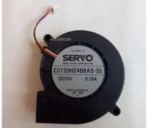 Envío Gratis para E0720H24B8AS-35 24V CC 0.16A Servidor de 3 cables ventilador enfriador Envío Gratis para E0720H24B8AS-35 24V CC 0.16A Servidor de 3 cables ventilador enfriador