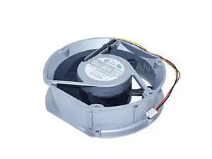 Ventilador de refrigeración Axial, marco de aluminio de 3 cables, 109E5724H507 24V DC 0.58A 17251 17CM 172*150*51mm Ventilador de refrigeración Axial, marco de aluminio de 3 cables, 109E5724H507 24V DC 0.58A 17251 17CM 172*150*51mm