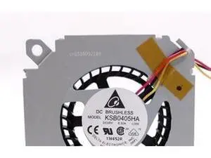 Para Delta KSB0405HA-L006 DC 5V 0.30A VENTILADOR DE 3 cables Para Delta KSB0405HA-L006 DC 5V 0.30A VENTILADOR DE 3 cables