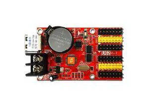 HD-A40(replace by HD-U60) single and dual color led display screen controller HD-A40(replace by HD-U60) single and dual color led display screen controller