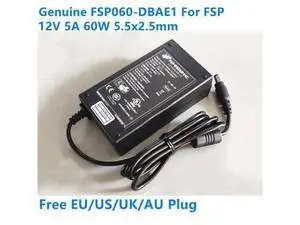 FSP 12V 5A 60W FSP060-DBAE1 FSP060-DIBAN2 LCD Display Power Supply AC Adapter For ASUSTOR AS-202TE Laptop Power Charger FSP 12V 5A 60W FSP060-DBAE1 FSP060-DIBAN2 LCD Display Power Supply AC Adapter For ASUSTOR AS-202TE Laptop Power Charger