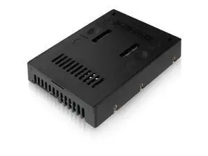 ICY DOCK 2.5" to 3.5" SAS / SATA HDD & SSD Converter / Mount / Kit / Adapter - EZConvert MB882SP-1S-2B ICY DOCK 2.5" to 3.5" SAS / SATA HDD & SSD Converter / Mount / Kit / Adapter - EZConvert MB882SP-1S-2B