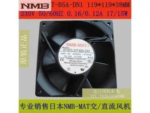 For NMB fan 4715FS-23T-B5A-DN1 119 * 119 * 38MM 230V For NMB fan 4715FS-23T-B5A-DN1 119 * 119 * 38MM 230V