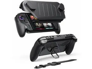 ModCase for ROG Xbox Ally and ROG Xbox Ally X, Full Protective Case with Detachable Front Cover, Kickstand, Expansion Strap, Anti Slip Ergonomic Grip ModCase for ROG Xbox Ally and ROG Xbox Ally X, Full Protective Case with Detachable Front Cover, Kickstand, Expansion Strap, Anti Slip Ergonomic Grip