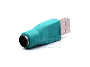 50pcs/Lot Portable USB Male To for PS2 Female Adapter Converter for Computer PC Keyboard Mouse 50pcs/Lot Portable USB Male To for PS2 Female Adapter Converter for Computer PC Keyboard Mouse