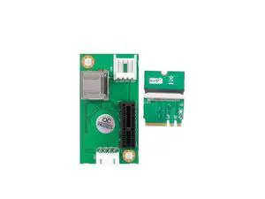 NGFF (M.2) Key A/E to PCI-E Express 1X Extension Cord with High Speed FPC Cable NGFF (M.2) Key A/E to PCI-E Express 1X Extension Cord with High Speed FPC Cable