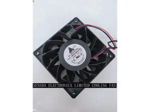 For Delta Electronics PFR1224UHE CE75 DC 24V 1.75A 120x120x38mm 3-Wire Server Cooler Fan For Delta Electronics PFR1224UHE CE75 DC 24V 1.75A 120x120x38mm 3-Wire Server Cooler Fan