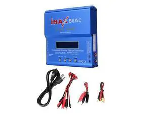 For IMAX B6AC 80W RC Balance Charger+XT60 Cable Digital Li-Ion LiFe Nimh Nicd PB Lipo Discharger US Plug For IMAX B6AC 80W RC Balance Charger+XT60 Cable Digital Li-Ion LiFe Nimh Nicd PB Lipo Discharger US Plug