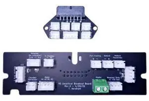 Funssor V0.1 UMBILICAL PCB SET COMPLETE TOOL HEAD FRAME board Umbilical Cord Toolhead Frame PCB for V 0.1 Funssor V0.1 UMBILICAL PCB SET COMPLETE TOOL HEAD FRAME board Umbilical Cord Toolhead Frame PCB for V 0.1