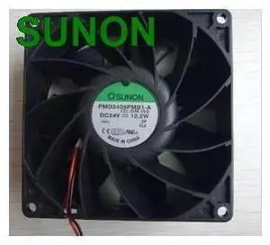 For Sunon PMD2409PMB1-A Inverter fan 9CM 90mm 9038 DC 24V 12.2W cooling fan For Sunon PMD2409PMB1-A Inverter fan 9CM 90mm 9038 DC 24V 12.2W cooling fan