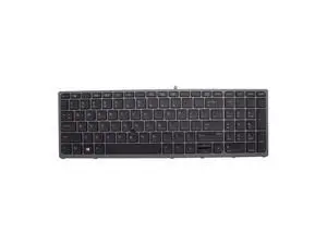 New Replacement Keyboard for HP Zbook 15 G3 G4 Zbook 17 G3 G4 Keyboard Backlit with Pointer US 848311-001 PK131C31A00 NSK-CZ0BC New Replacement Keyboard for HP Zbook 15 G3 G4 Zbook 17 G3 G4 Keyboard Backlit with Pointer US 848311-001 PK131C31A00 NSK-CZ0BC