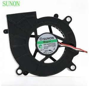 For Sunon GB1207PTV3-A 12V 1.02W 7025 7CM 3 wire projector turbofan blower cooling fan For Sunon GB1207PTV3-A 12V 1.02W 7025 7CM 3 wire projector turbofan blower cooling fan