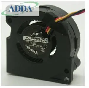 Wholesale FOR ADDA AB5012HB-C03 Server Blower Fan DC 12V 0.21A 50x50x20mm 5cm 50mm 3Wire 3Pin turbo blower cooling fan Wholesale FOR ADDA AB5012HB-C03 Server Blower Fan DC 12V 0.21A 50x50x20mm 5cm 50mm 3Wire 3Pin turbo blower cooling fan