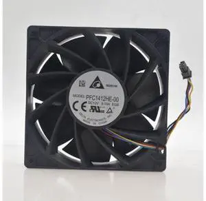 Cooling Fan Delta PFC1412HE-00 12V 9A kz14038b012u For Whatsminer M20s M21S M31s M30s FAN 14cm 4PIN AND 6PINS Cooling Fan Delta PFC1412HE-00 12V 9A kz14038b012u For Whatsminer M20s M21S M31s M30s FAN 14cm 4PIN AND 6PINS