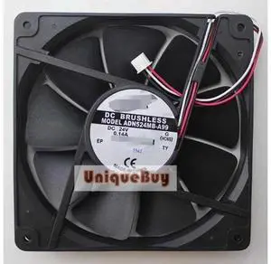For ADDA ADN524MB-A99 135*135*25mm 24V 0.14A 3pin Cooling Fan Processor Cooler Heatsink Fan For ADDA ADN524MB-A99 135*135*25mm 24V 0.14A 3pin Cooling Fan Processor Cooler Heatsink Fan