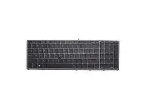 New Replacement Keyboard for HP Zbook 15 G3 G4 Zbook 17 G3 G4 Backlit Pointer US 848311-001 PK131C31A00 New Replacement Keyboard for HP Zbook 15 G3 G4 Zbook 17 G3 G4 Backlit Pointer US 848311-001 PK131C31A00