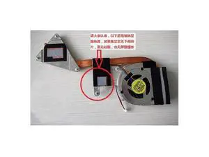 CPU Cooling Fan with Heatsink For Lenovo B460 B460A V460 Laptop Cooler Fan 60.4HK06.001 non-integrated CPU Cooling Fan with Heatsink For Lenovo B460 B460A V460 Laptop Cooler Fan 60.4HK06.001 non-integrated