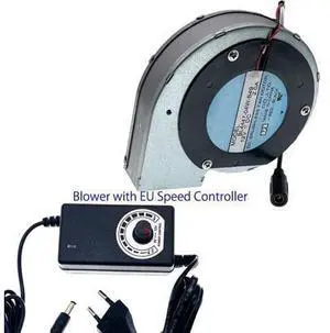 For BL4447-04W-B49 11028 12V 2A 11CM DC Blower 110V 220V AC Powered Fan with Variable Speed Controller for DIY Cooling For BL4447-04W-B49 11028 12V 2A 11CM DC Blower 110V 220V AC Powered Fan with Variable Speed Controller for DIY Cooling