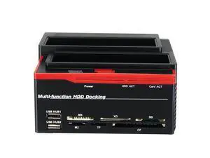 External 2.5 Inch/3.5 Inch USB 3.0 to 2 SATA 1 IDE HDD Hard Drive Docking Station Drive Disk Clone Card Reader USB3.0 M2 TF SD S External 2.5 Inch/3.5 Inch USB 3.0 to 2 SATA 1 IDE HDD Hard Drive Docking Station Drive Disk Clone Card Reader USB3.0 M2 TF SD S