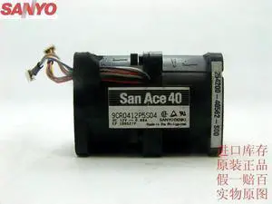 Genuine For Sanyo 4056 12V 0.88A 9CR0412P5S04 1U / 2U server CPU fan Genuine For Sanyo 4056 12V 0.88A 9CR0412P5S04 1U / 2U server CPU fan