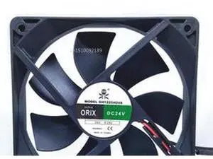SUPER ORIX 12025 12CM cm GH1225H24S 24V 0.24A inversor fan envío gratis SUPER ORIX 12025 12CM cm GH1225H24S 24V 0.24A inversor fan envío gratis