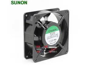 For Sunon SP102A 1123MBT.GN 12038 12cm 120mm AC 115V/110V 12cm 120mm aluminum server inverter coolin fan For Sunon SP102A 1123MBT.GN 12038 12cm 120mm AC 115V/110V 12cm 120mm aluminum server inverter coolin fan