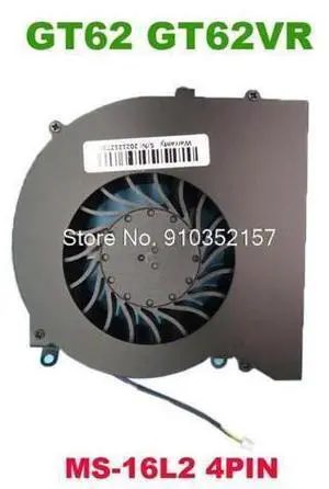 4PIN CPU FAN For MSI GT62 GT62VR MS-16L2 GT62VR 6RD 6RE 7RD 7RE GT62VR-6QD GT62VR 6RD-033CN GT62VR 6RD-093XCN MS-16L1 MS-16L3 4PIN CPU FAN For MSI GT62 GT62VR MS-16L2 GT62VR 6RD 6RE 7RD 7RE GT62VR-6QD GT62VR 6RD-033CN GT62VR 6RD-093XCN MS-16L1 MS-16L3