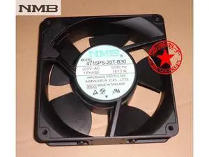 For NMB 4715PS-20T-B30 12038 12cm 200V 14 / 13W aluminum frame industrial fan For NMB 4715PS-20T-B30 12038 12cm 200V 14 / 13W aluminum frame industrial fan