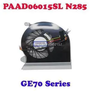 CPU Fan For MSI GE70 2PC 2PE 2OE-416XCN MS-1756 1757 175A PAAD06015SL N285 MS-16GH CPU Fan For MSI GE70 2PC 2PE 2OE-416XCN MS-1756 1757 175A PAAD06015SL N285 MS-16GH