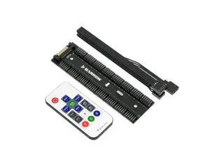 BARROW 16-channel full-featured RGB fan integrated controller (supports remote control synchronization motherboard RGB) DK301-16 BARROW 16-channel full-featured RGB fan integrated controller (supports remote control synchronization motherboard RGB) DK301-16
