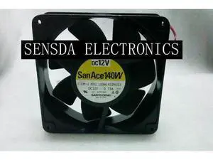 140mm fan For SANYO 109W1412H103 0.73A 14038 14CM Large Air Flow Aluminum Frame Heat Dissipating Fan 12V 140mm fan For SANYO 109W1412H103 0.73A 14038 14CM Large Air Flow Aluminum Frame Heat Dissipating Fan 12V