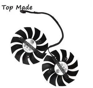 2pcs/set PLA09215B12HH for EVGA GTX1050TI/1070/1080 4pin 0.55A Graphics fan 2pcs/set PLA09215B12HH for EVGA GTX1050TI/1070/1080 4pin 0.55A Graphics fan