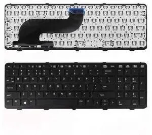 PANSI Replacement Keyboard for HP ProBook 650 G1 G2 655 G1 G2 US English Laptop Keyboard with Frame PANSI Replacement Keyboard for HP ProBook 650 G1 G2 655 G1 G2 US English Laptop Keyboard with Frame