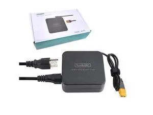 ToolKitRC ADP100 100W 20V XT60 Charger Power Supply RC Power Adapter Compatible with ISDT GT Power Hota SkyRC RC Battery Charger ToolKitRC ADP100 100W 20V XT60 Charger Power Supply RC Power Adapter Compatible with ISDT GT Power Hota SkyRC RC Battery Charger