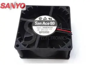 For Sanyo 9G0824H104 8038 8cm 80mm DC 24V 0.42A server inverter cooling fan For Sanyo 9G0824H104 8038 8cm 80mm DC 24V 0.42A server inverter cooling fan