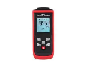New Handheld Non-Contact Digital Tachometer Tach RPM Tester Measuring Device Tool TA8142 High Performance 2.5~99,999RPM New Handheld Non-Contact Digital Tachometer Tach RPM Tester Measuring Device Tool TA8142 High Performance 2.5~99,999RPM