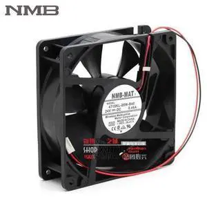 For NMB 7 4715KL-05W-B40 12038 120mm 12cm DC 24V 0.46A double ball bearing server industrial powerful cooling fan For NMB 7 4715KL-05W-B40 12038 120mm 12cm DC 24V 0.46A double ball bearing server industrial powerful cooling fan