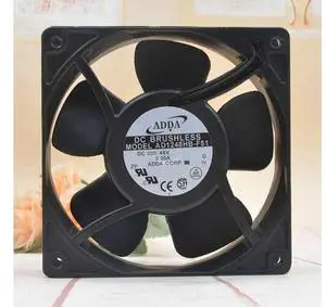 AD1248HB-F51 AD1248HB-F52 for ADDA 12038 DC 48V 0.2A Metal Frame Axial 120mm 12cm Cooling Fan AD1248HB-F51 AD1248HB-F52 for ADDA 12038 DC 48V 0.2A Metal Frame Axial 120mm 12cm Cooling Fan