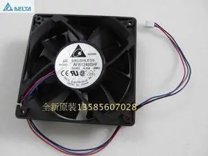 for delta AFB1248SHF 120 * 120 * 32MM DC 48V 0.45A axial cooling fan 4300RPM 174.45CFM for delta AFB1248SHF 120 * 120 * 32MM DC 48V 0.45A axial cooling fan 4300RPM 174.45CFM