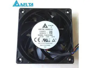 For Bitcoin GPU miner most powerful violent cooling fan for delta THA1212BE 12V 6.50A PWM 4-Pin For Bitcoin GPU miner most powerful violent cooling fan for delta THA1212BE 12V 6.50A PWM 4-Pin