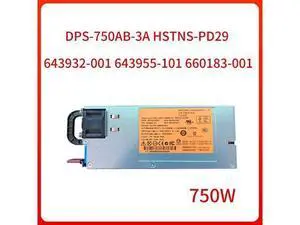 for DL380G8 Server 750W Switching Power Supply Module 12V DPS-750AB-3A HSTNS-PD29 643932-001 643955-101 660183-001 for DL380G8 Server 750W Switching Power Supply Module 12V DPS-750AB-3A HSTNS-PD29 643932-001 643955-101 660183-001