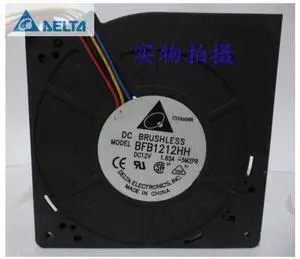 for delta BFB1212HH 12CM 12032 12V 1.65A 4-pin blower Server Inverter Cooling fan for delta BFB1212HH 12CM 12032 12V 1.65A 4-pin blower Server Inverter Cooling fan