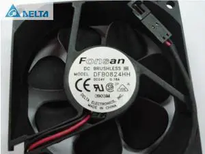 for delta DFB0824HH 8CM 80MM 8*8*2.5CM 80*80*25MM 8025 24V 0.18A Inverter Cooling Fan for delta DFB0824HH 8CM 80MM 8*8*2.5CM 80*80*25MM 8025 24V 0.18A Inverter Cooling Fan