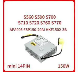 150W Power Switching APA005 FSP150-20AI HKF1502-3B Server Power Supply For S560 S590 S700 S710 S720 S760 S770 150W Power Switching APA005 FSP150-20AI HKF1502-3B Server Power Supply For S560 S590 S700 S710 S720 S760 S770