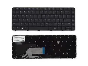 PANSI Keyboard Compatible for HP PROBOOK 430 440 G3 G4 445 G3 640 645 G2 Series with No Backlit Frame Black US PANSI Keyboard Compatible for HP PROBOOK 430 440 G3 G4 445 G3 640 645 G2 Series with No Backlit Frame Black US