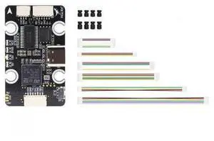 H743 8S MINI V1 FC Flight Controller M3, with STM32H743 MCU ICM42688P gyroscope, Includes a 16MB Blackbox, compatible with Nblade H743 8S MINI V1 FC Flight Controller M3, with STM32H743 MCU ICM42688P gyroscope, Includes a 16MB Blackbox, compatible with Nblade