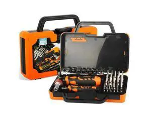 JAKEMY JM-6121 31 in 1 Professional Screwdriver Kit Disassemble Tool Screwdriver Set Multifunction JAKEMY JM-6121 31 in 1 Professional Screwdriver Kit Disassemble Tool Screwdriver Set Multifunction