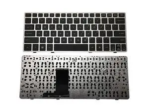 PANSI Laptop Replacement US Layout Keyboard for HP EliteBook 2560 2560p 2570 2570P English Black PANSI Laptop Replacement US Layout Keyboard for HP EliteBook 2560 2560p 2570 2570P English Black